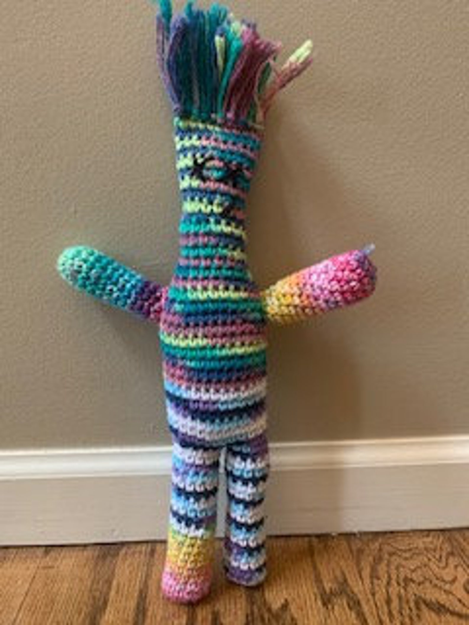 Crochet Dammit Doll Etsy