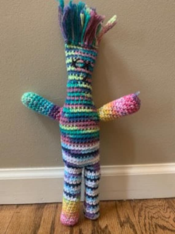 crochet dammit doll