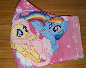 My Little Pony Child Face Mask - Etsy
