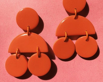 AMSTERDAM - Genda Summer Collection - Polymer clay earrings