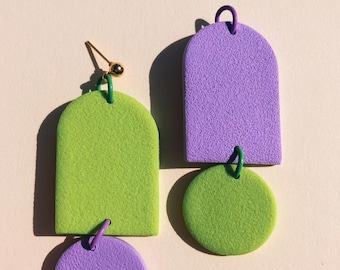 SYDNEY - Genda Summer Collection - Polymer clay earrings