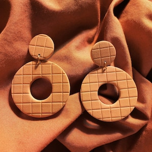 LINEA - Polymer Clay Earrings - Night Fever Collection