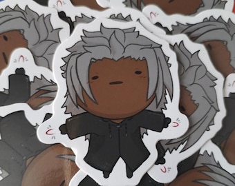 Kingdom Hearts - tiny blobby Xemnas sticker