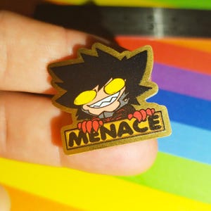 Kingdom Hearts - Vanitas The Menace Brass Pin