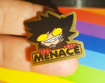 Kingdom Hearts - Vanitas The Menace Brass Pin