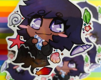 Kingdom Hearts - Chibi Xion 10x10cm Sticker