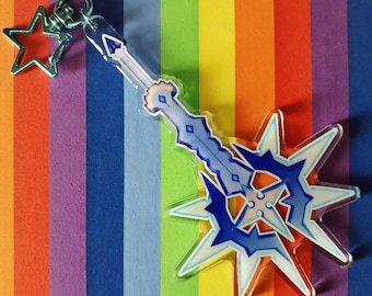 Kingdom Hearts - Lunatic 90mm Acrylic Charm