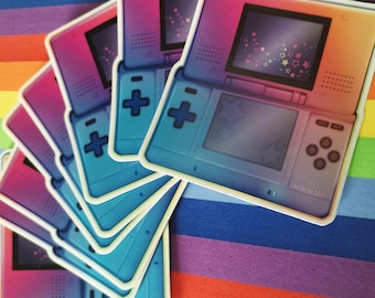 Rainbow DS Sticker