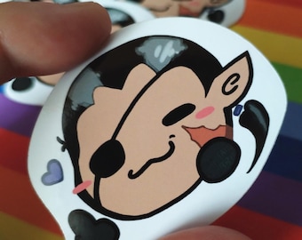 Kingdom Hearts - Classic Xigbar Sticker