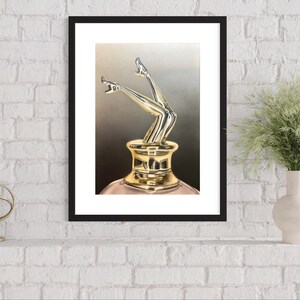 Scandal Airbrush Fineart auf Karton