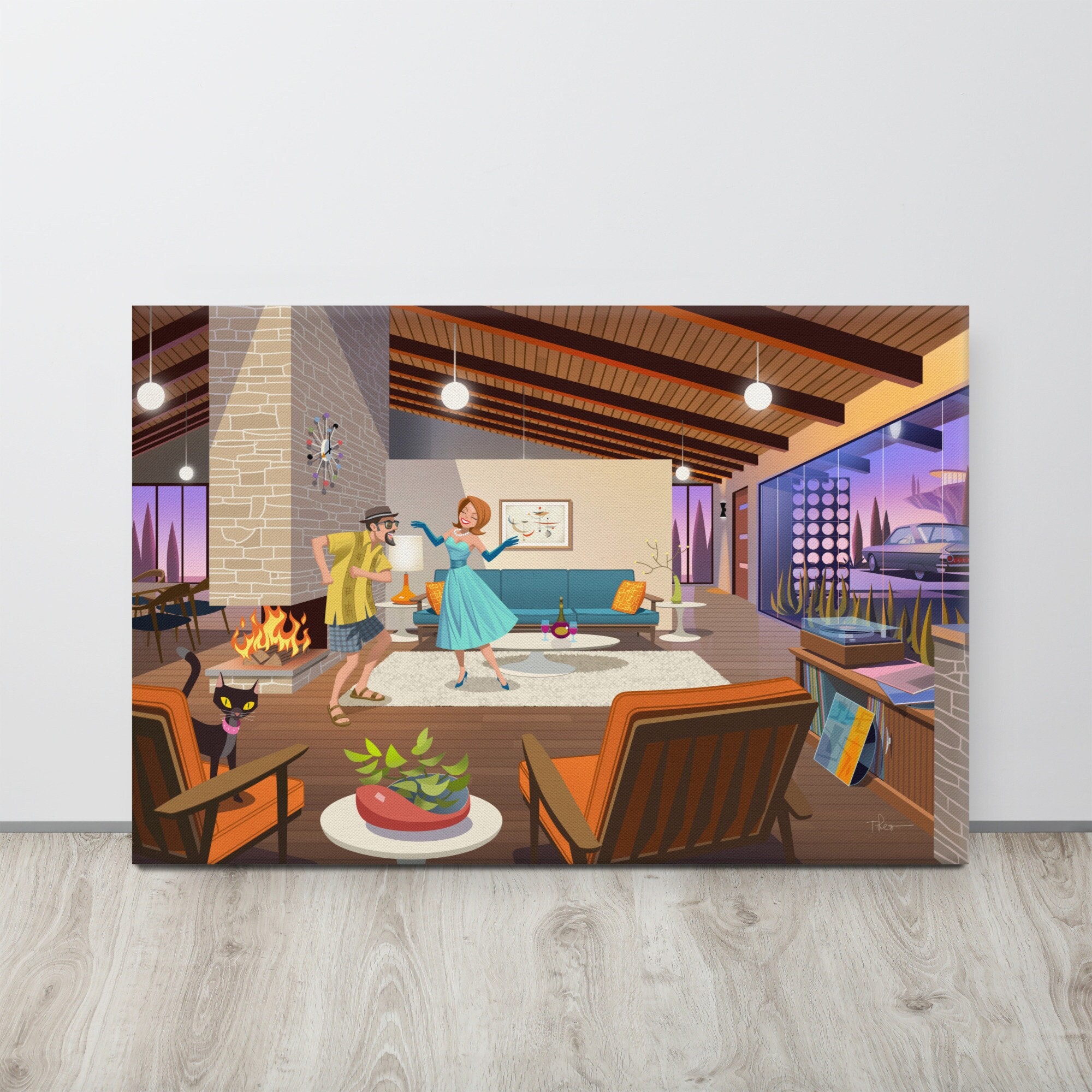 アート・デザイン・音楽 atomic ranch: Midcentury Interiors Tour a Mid Century Modern Seattle Escape - Atomic Ranch