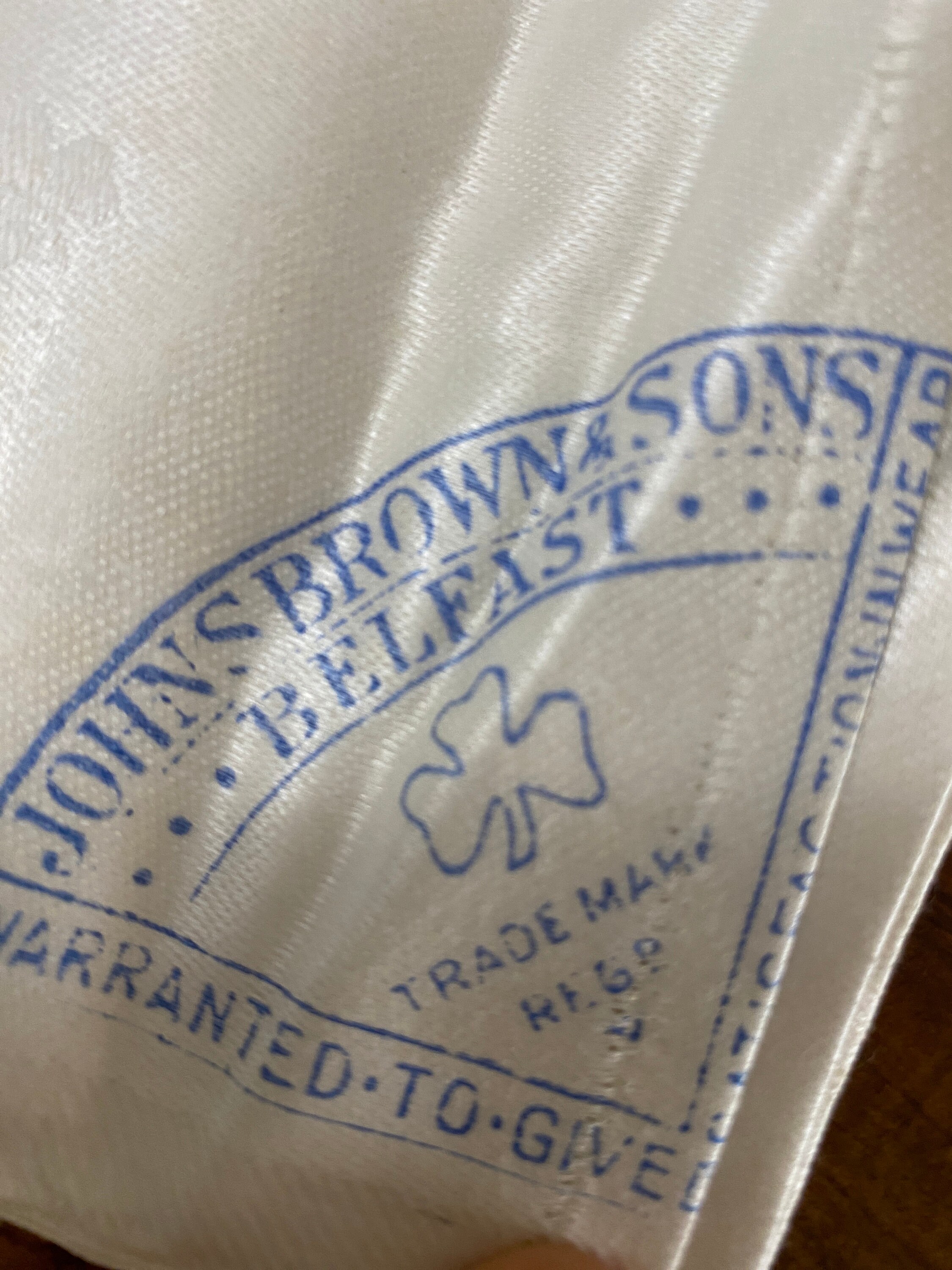 Antique SHAKESPEARE Scenes Irish Table Linen SET Double Damask Etsy