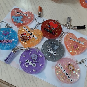 BT21 Character Charms