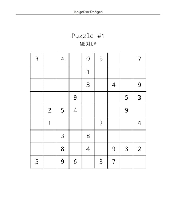 easy and medium sudoku puzzles easy and medium sudoku puzzles