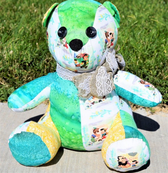Custom teddy bear etsy hotsell