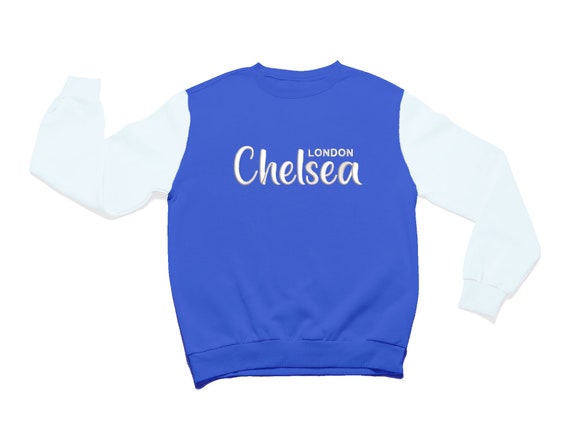 chelsea soccer sweatshirt