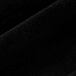 Cuddle® 3 Solid Black Smooth Minky from Shannon Fabrics - 3mm Pile