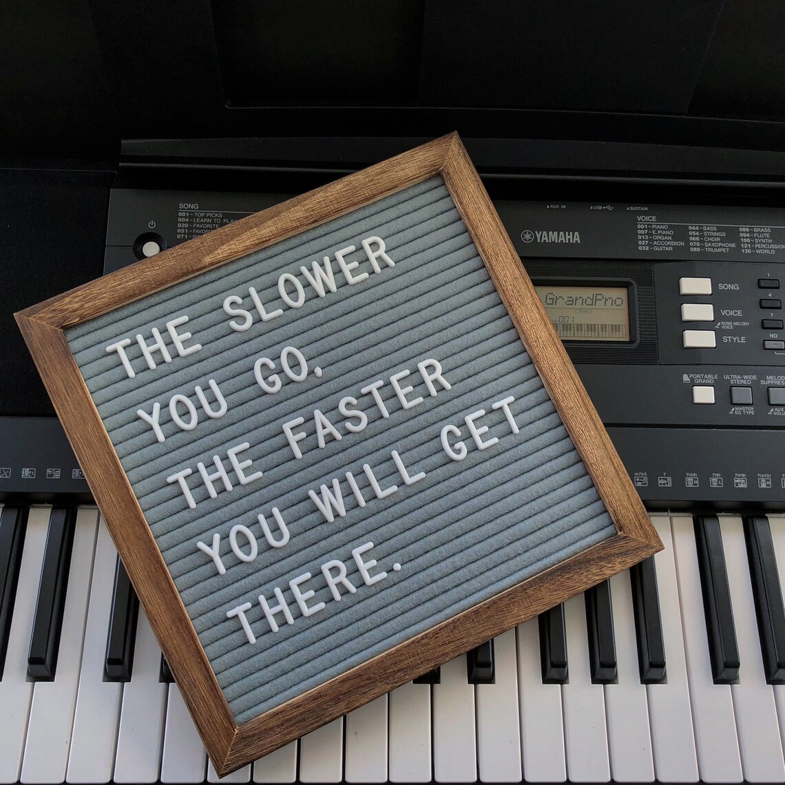 Letter Board Rustic and Vintage Coffee Frame Etsy