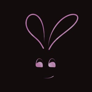 Rabbit Tattoo Design