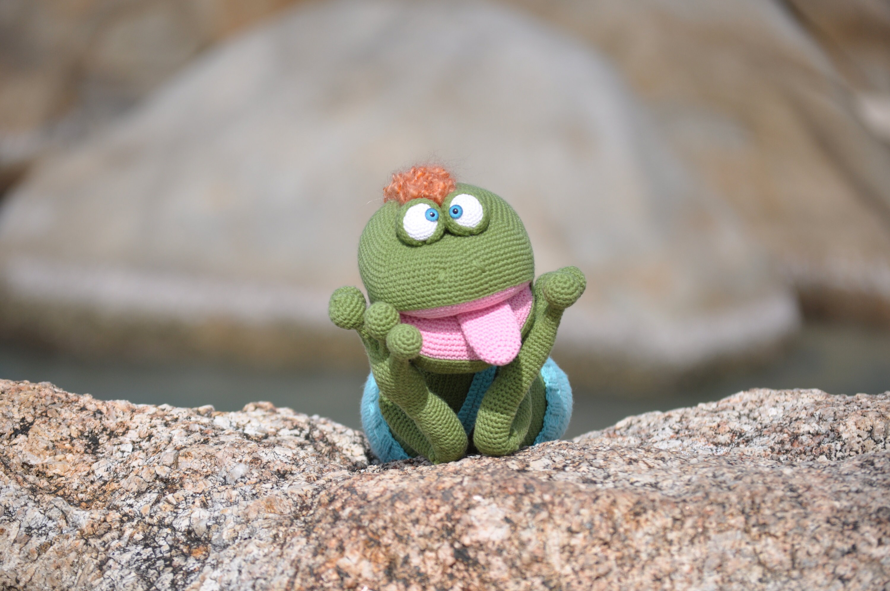 Pattern crochet frog pdf tutorial how crochet frog amigurumi