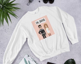 Ew David Sweatshirt - Etsy UK
