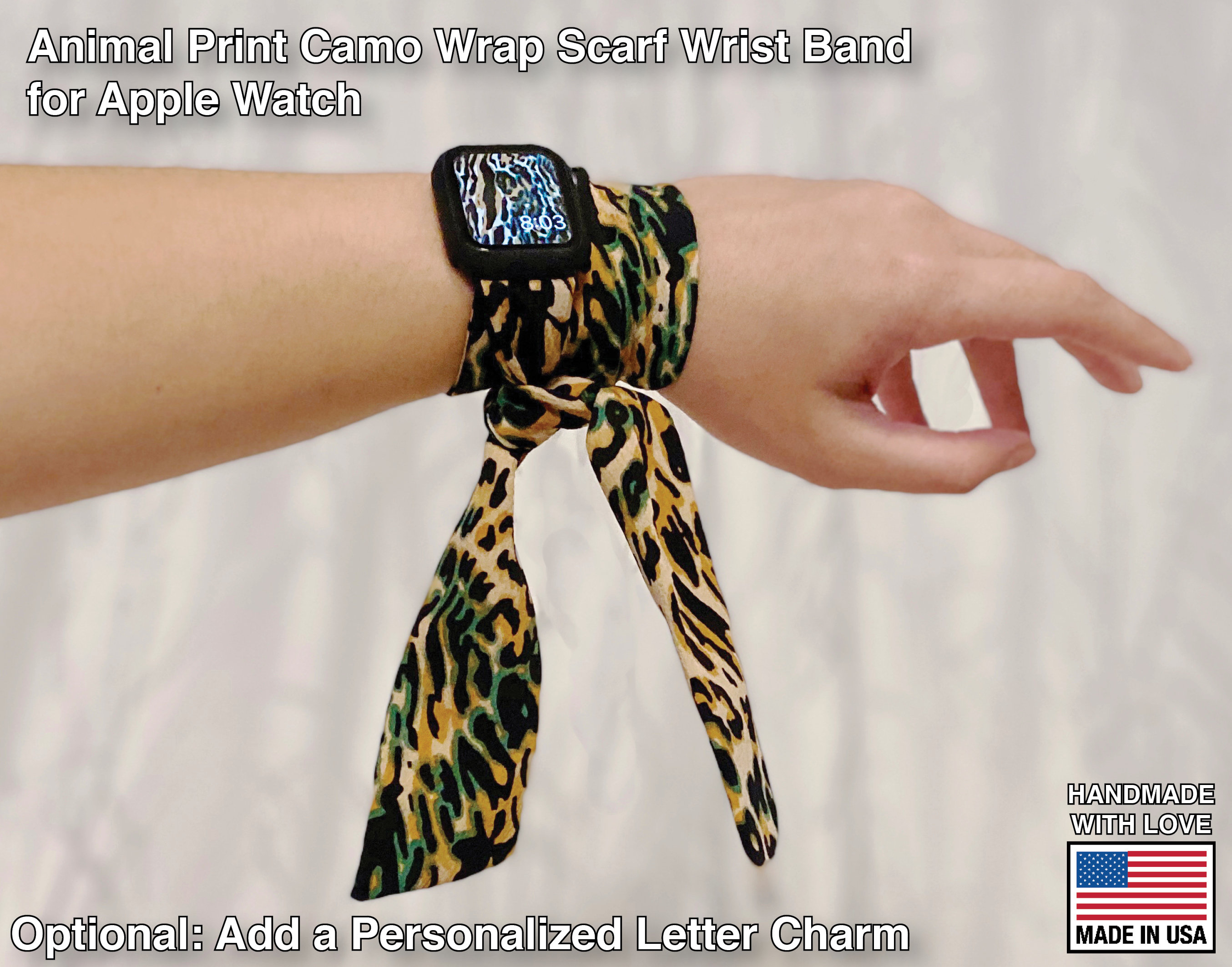 Apple Watch Scarf Band