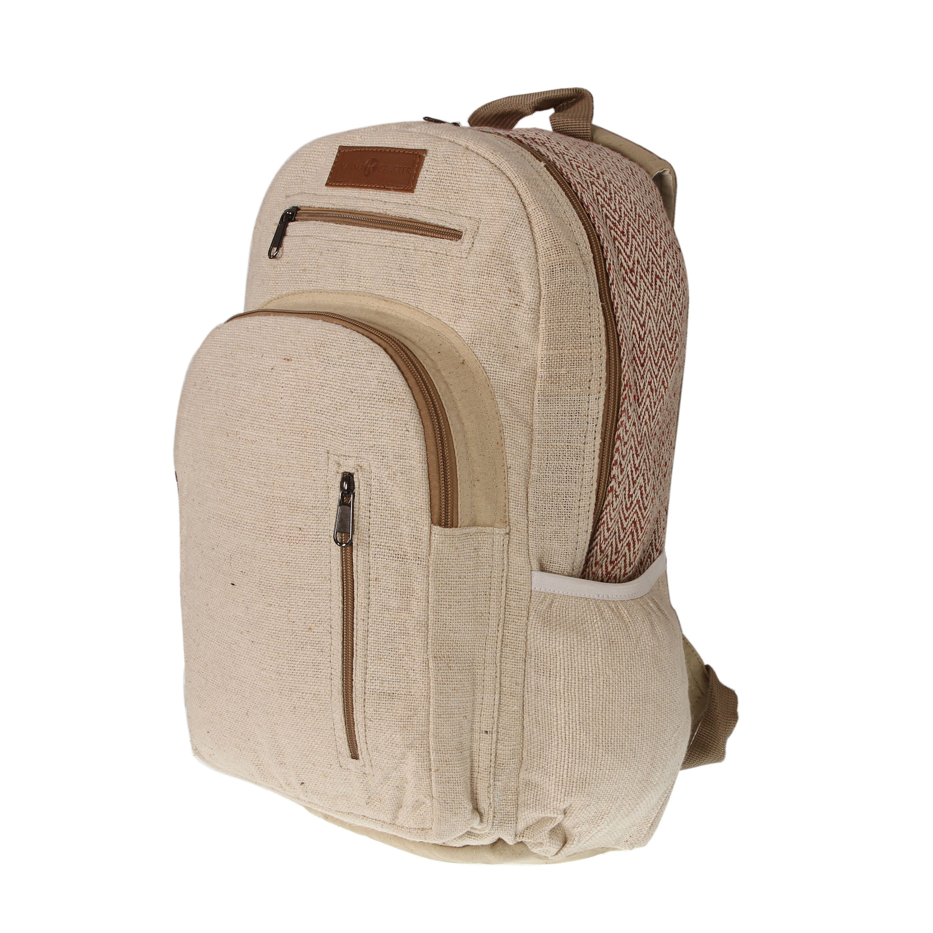 100 Pure Hemp Bag Travel backpack Hemp bag pack handmade in Etsy