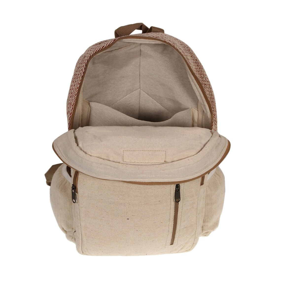 100 Pure Hemp Bag Travel backpack Hemp bag pack handmade in Etsy