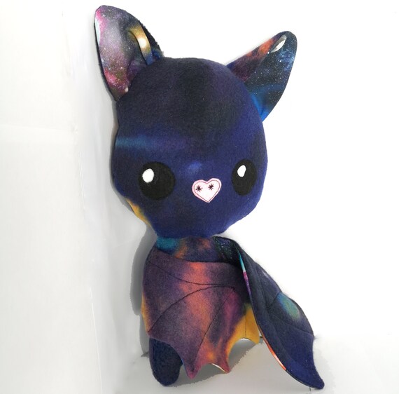 galaxy bat plush