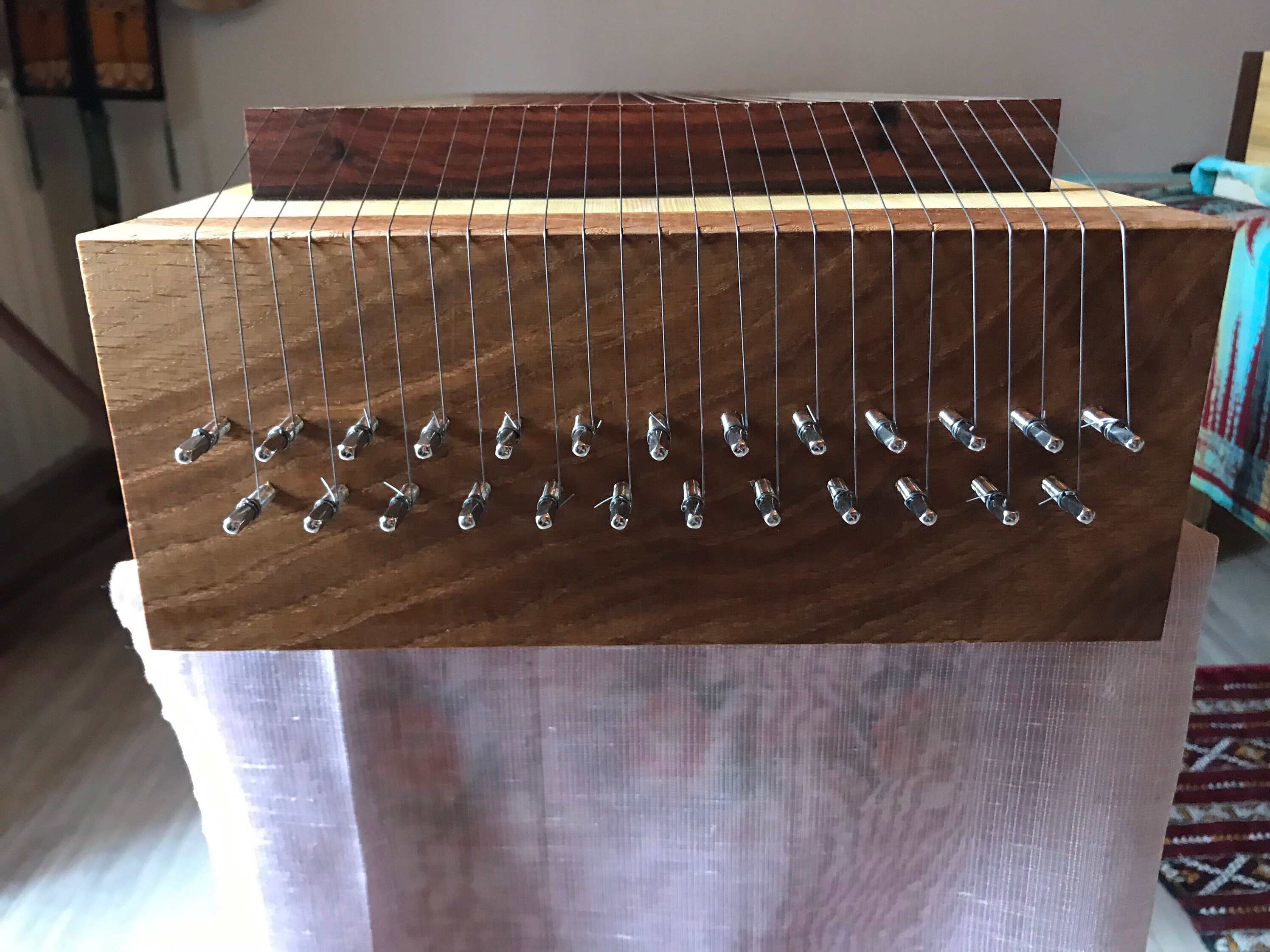 Monochord Harmonic Harp With 25 Strings Etsy