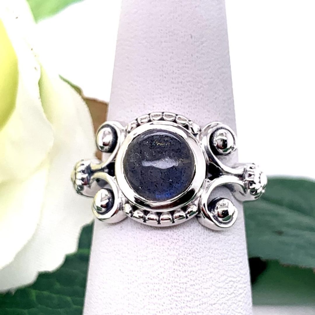 Anillo Pandora Mujer WOSTU-Anillo Abierto De Plata De Ley 925 Con