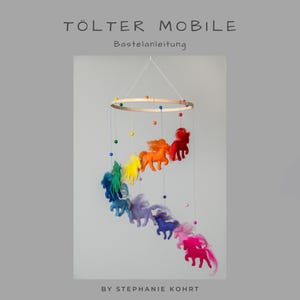 Tölter Mobile - Istruzioni per realizzare una giostrina per cavalli islandesi (download pdf)
