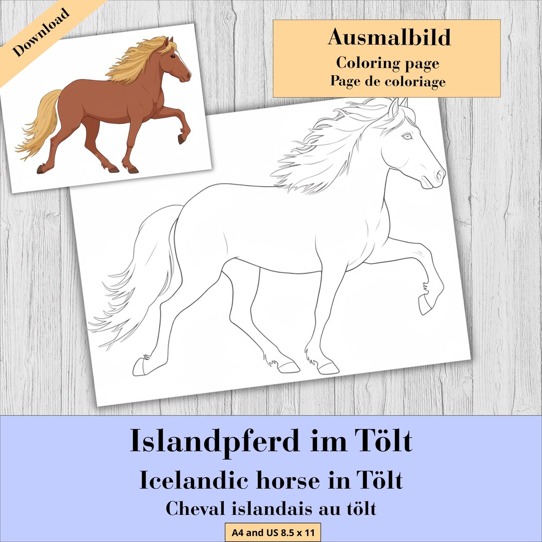 Icelandic Horse Coloring Page pdf Download Icelandic Horse In T lt icelandic-horse-coloring-page-pdf-download-icelandic-horse-in-t-lt