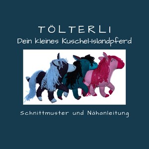 Icelandic horse sewing instructions and pattern (pdf download)