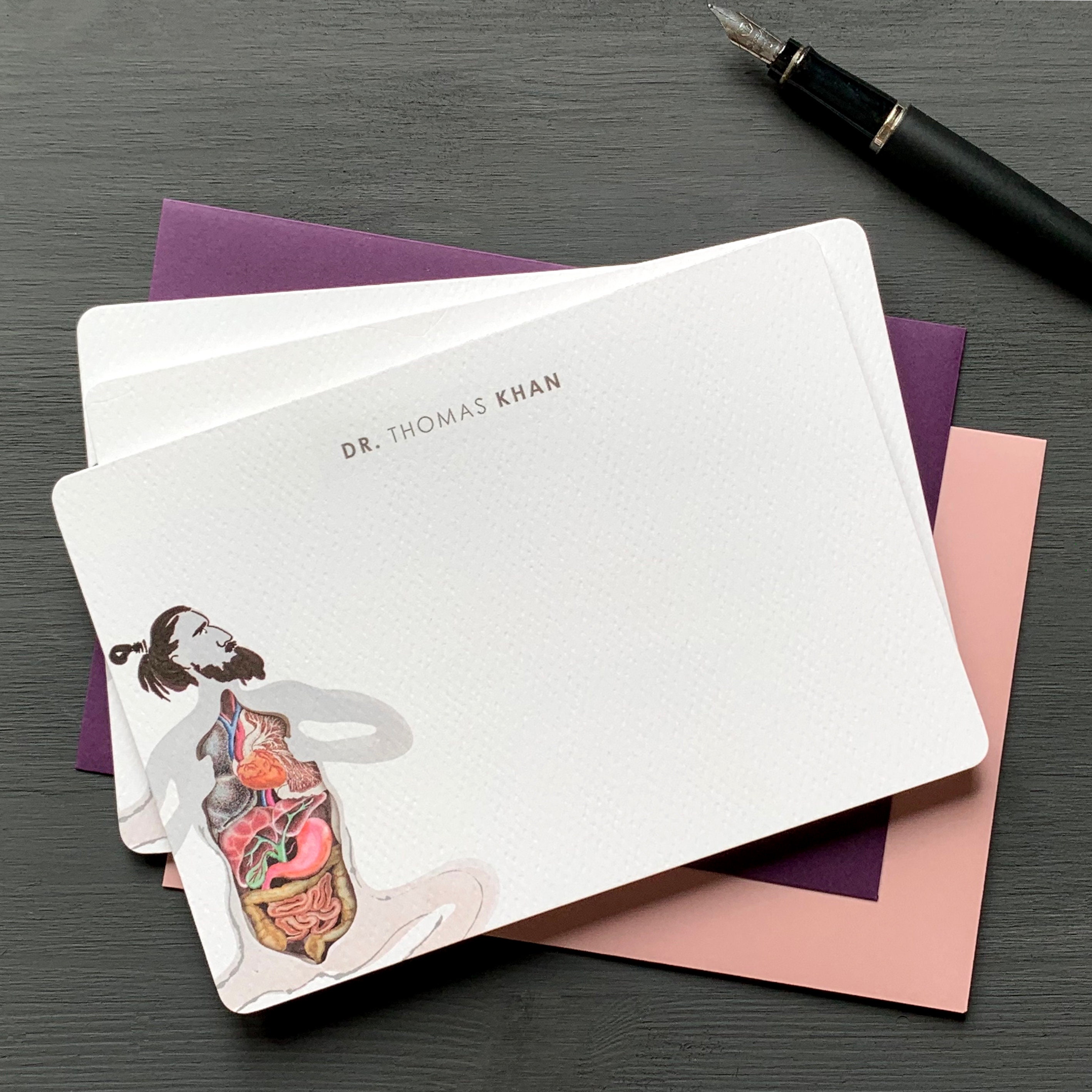 10x Customised Surgeon/ Doctor stationery Doctor/ Surgeon Etsy