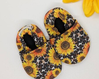 baby flower shoes