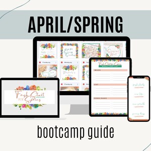 April / Spring Challenge Group Guide
