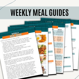 Meal Guides for Health & Fitness Coaches