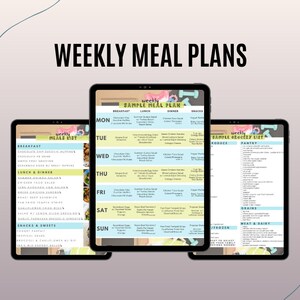 Meal Plans for Coaches