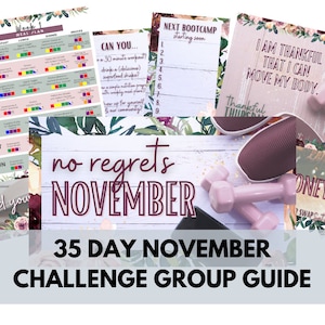 November Challenge Group Guide
