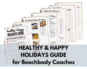 Healthy & Happy Holidays Guide