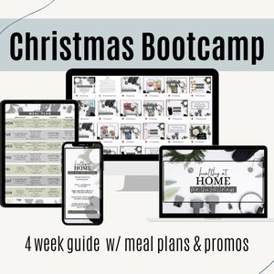 Christmas Bootcamp / December Challenge Group Guide