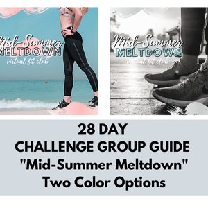 Mid-Summer Meltdown Challenge Group Guide