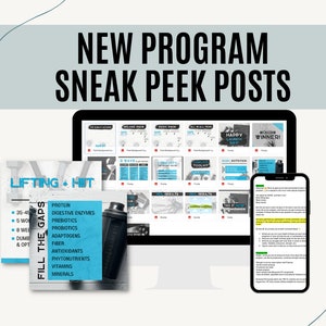 New Program Sneak Peek Group