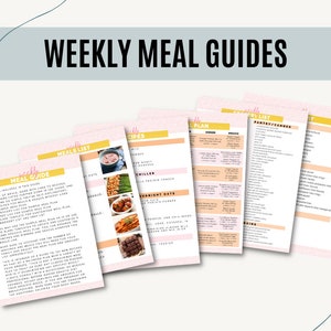 Meal Guides for Health & Fitness Coaches