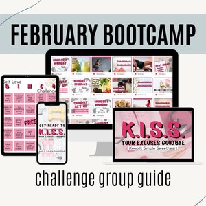 February Bootcamp / Challenge Group Guide