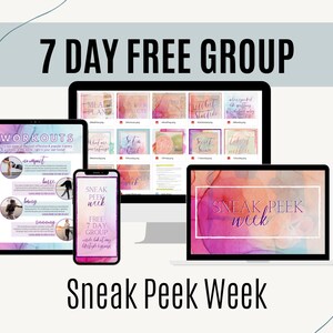 7 Day Free Group for Coaches