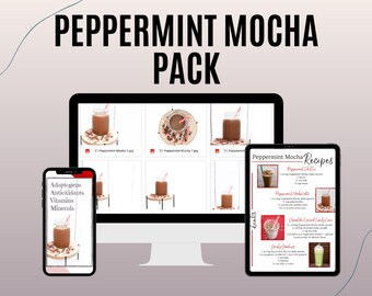 Pack de lancement Moka à la menthe poivrée