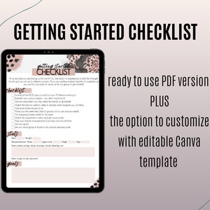 Getting Started Checklist image 1