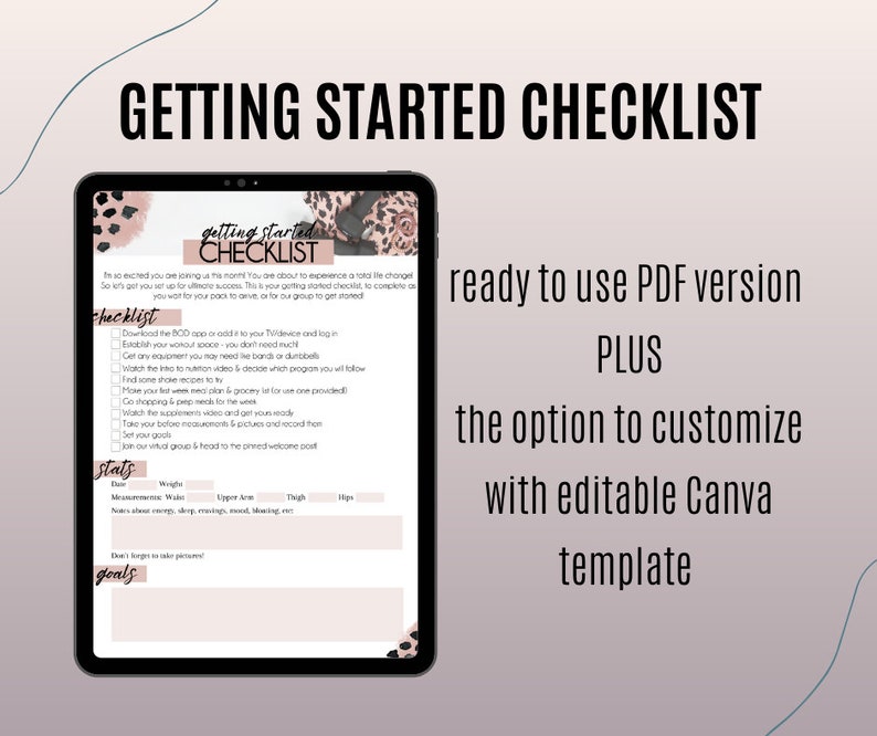 Getting Started Checklist image 1